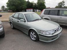 Saab 93 fastback, X reg