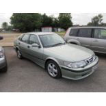 Saab 93 fastback, X reg