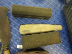 Miscellaneous sharpening stones