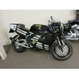 Motorbike: Yamaha YZF 750 Norton Replica Motorcycle, reg L551 ULR, MOT until March 2020
