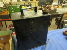 Vintage Shellmex BP petrol can