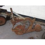 Vintage Ferguson plough