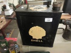 Shell petrol can