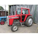 Massey Ferguson 565 Multipower Tractor, complete with V5 and original operators manual/parts book,