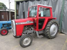 Massey Ferguson 565 Multipower Tractor, complete with V5 and original operators manual/parts book,