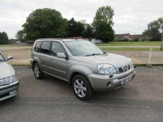 Nissan X-Trail 4x4, 07 reg