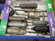 Box: constant various grease guns