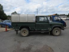 Land Rover Defender 110, year 1999, MOT until 26.6.2020