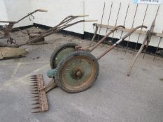 Vintage Allen motorised Scythe