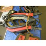 Set of heavy horse harness