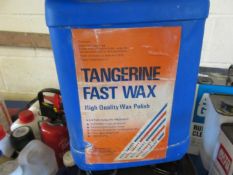 Part can tangerine fast wax