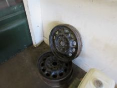 Vintage Car Wheel Rims