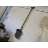 Wooden feed shovel