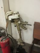 JAP Sea Bee vintage outboard motor