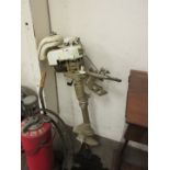 JAP Sea Bee vintage outboard motor