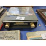 Circa 1960s Phillips car radio “all transistor car portable”
