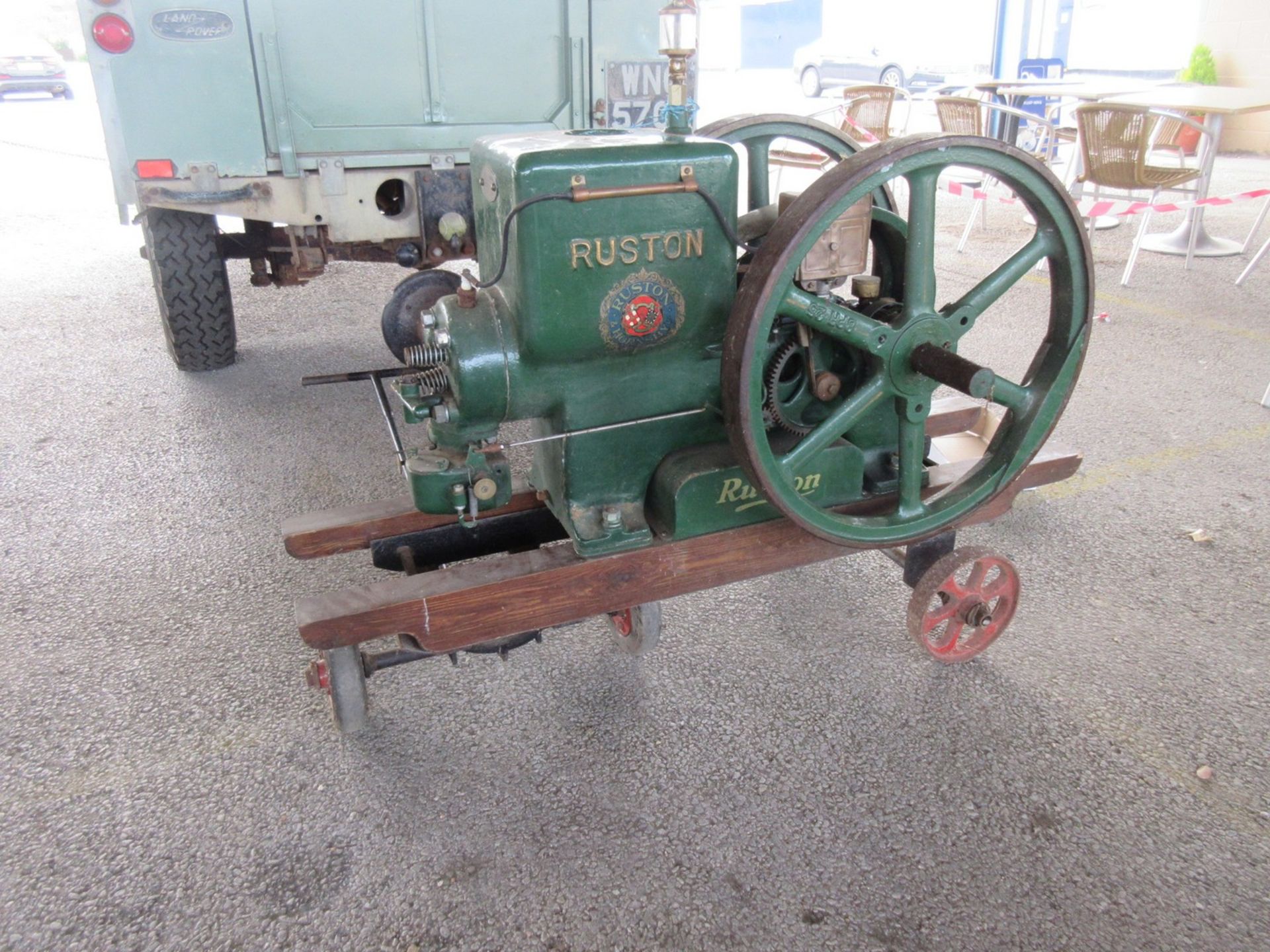Ruston Hornsby Stationary Engine - Image 3 of 5