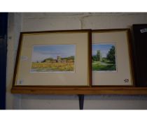 TWO JOHNNY MOLTON SIGNED PRINTS