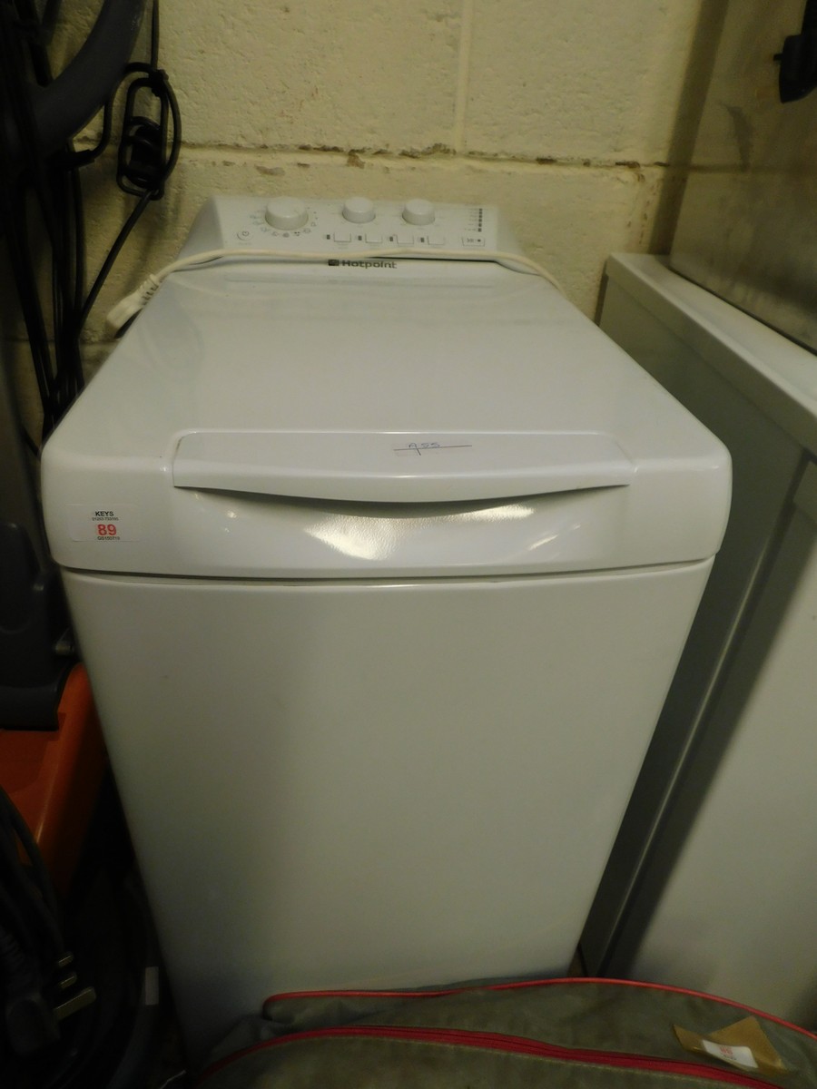 SMALL TOP LOADING TUMBLE DRIER