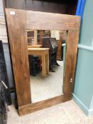 RUSTIC PINE MIRROR