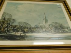 PICTURE OF NORWICH CATHEDRAL