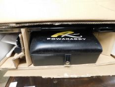 BOXED POWER CADDY DE LUXE SEAT