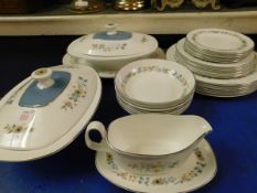 QUANTITY OF DOULTON PASTORAL DINNER WARES