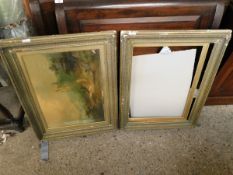 TWO 19TH CENTURY GILT PICTURE FRAMES