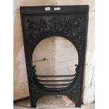 SMALL CAST IRON FIRE INSERT