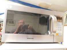 SAMSUNG STAINLESS STEEL MICROWAVE