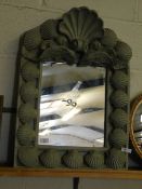 RESIN SHELL FORMED MIRROR