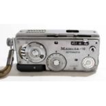 Mamiya-16 automatic pocket camera and case