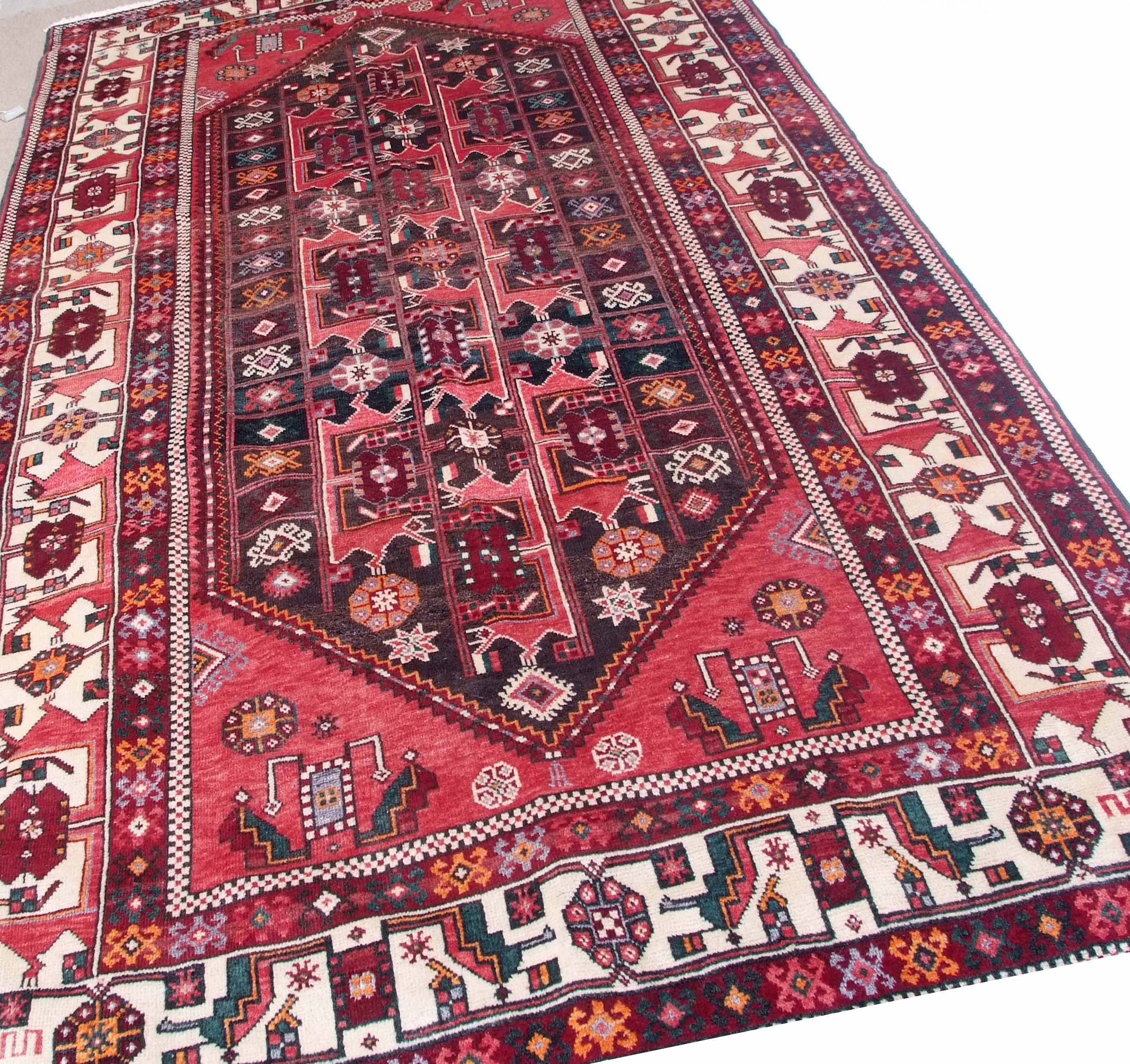 Modern Belouch rug, 300cm x 167cm