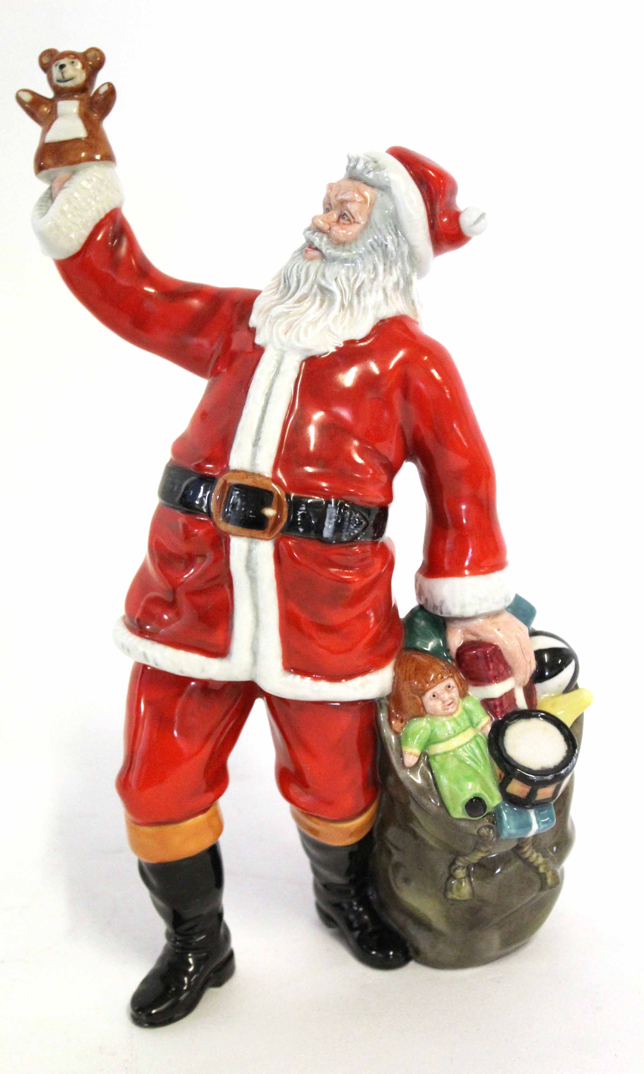 Royal Doulton model of Santa Claus, HN2725, 24cm high