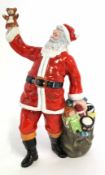 Royal Doulton model of Santa Claus, HN2725, 24cm high