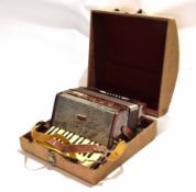 Cased Diana Timis Accordion