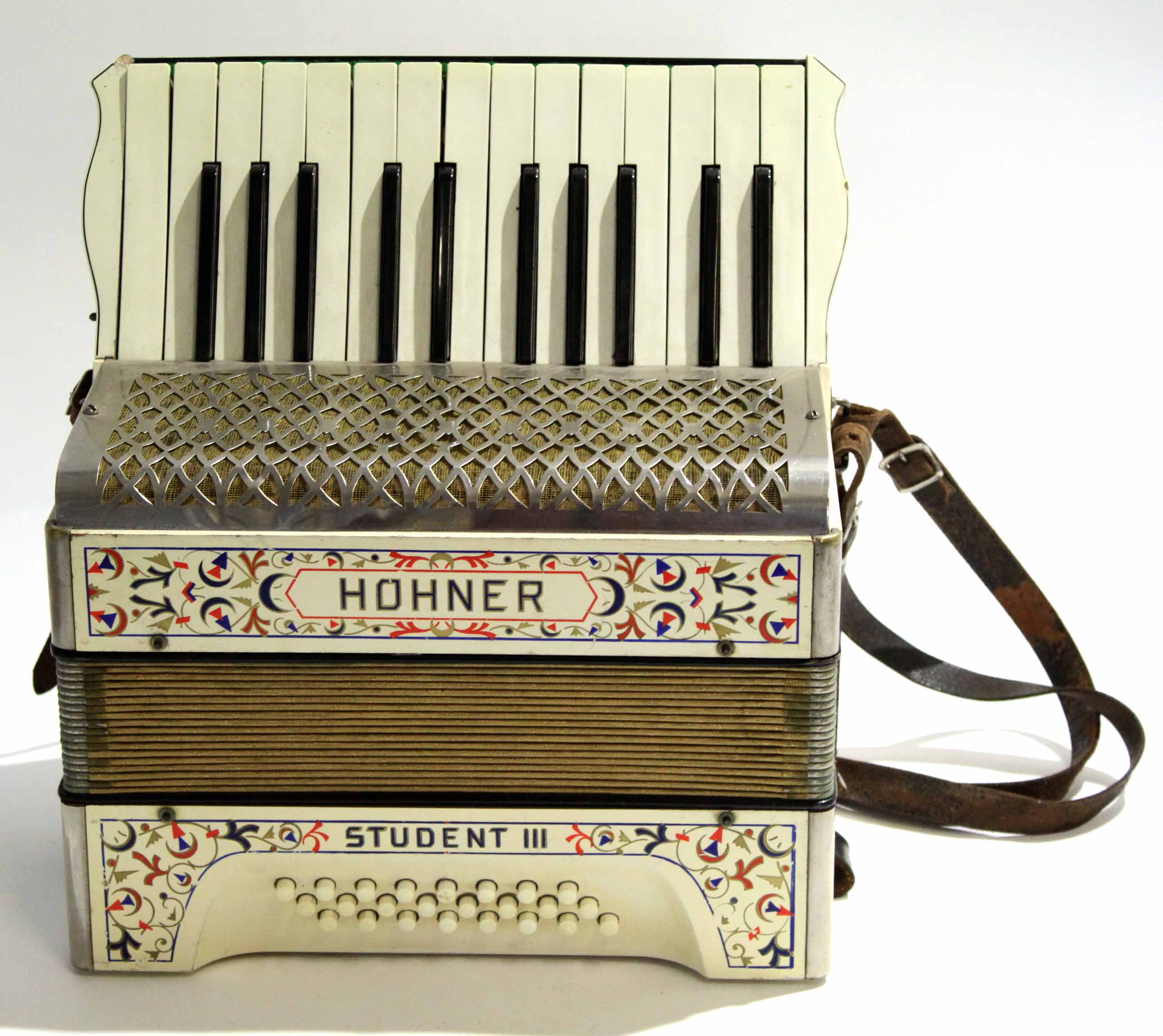 Hohner Student 3 accordion