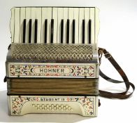 Hohner Student 3 accordion