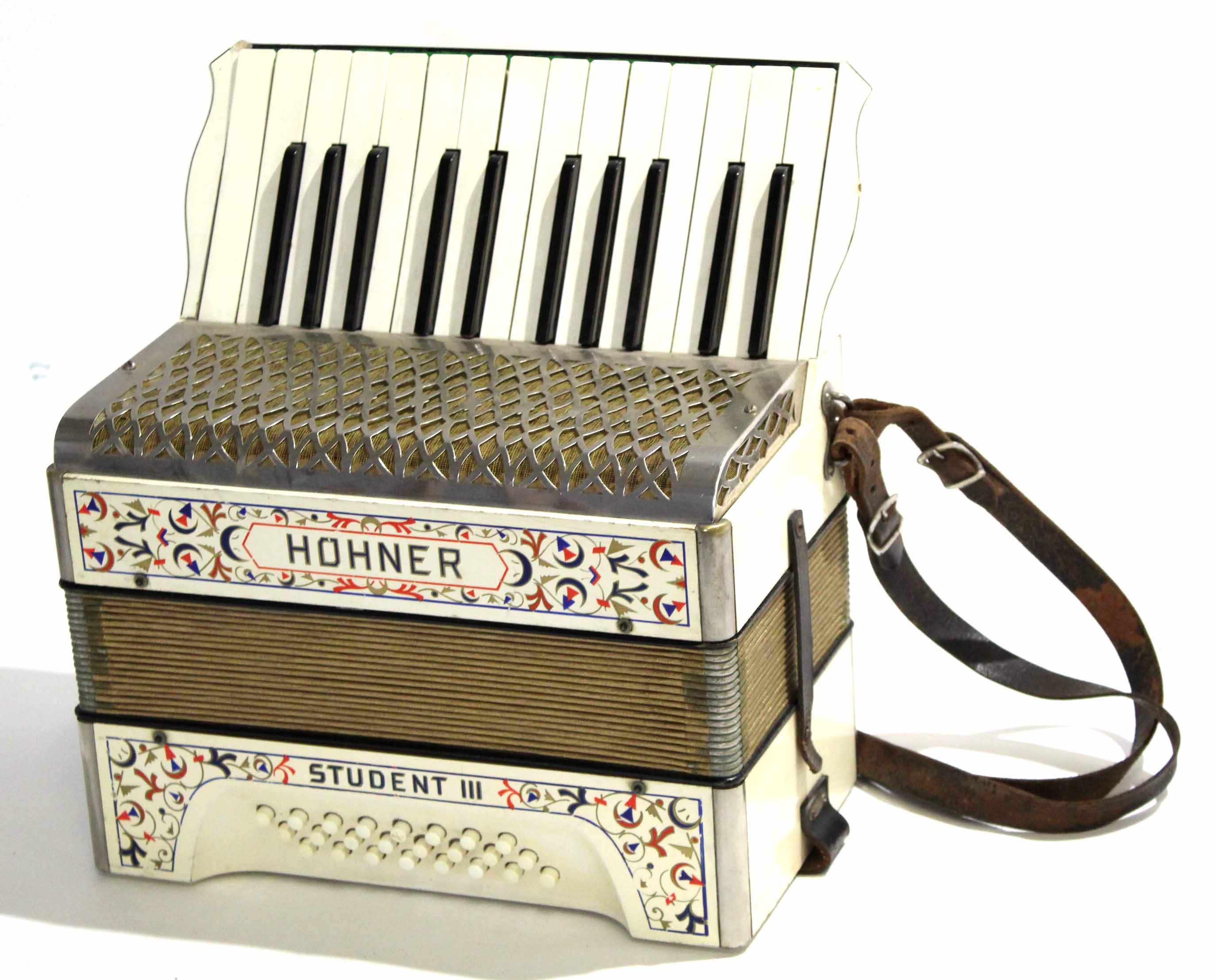 Hohner Student 3 accordion - Image 2 of 4