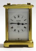 French made Bayard brass carriage clock