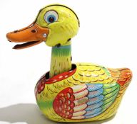 Clockwork model of a duckling