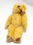Vintage Chad Valley mohair teddy bear (part joined) original sewn label