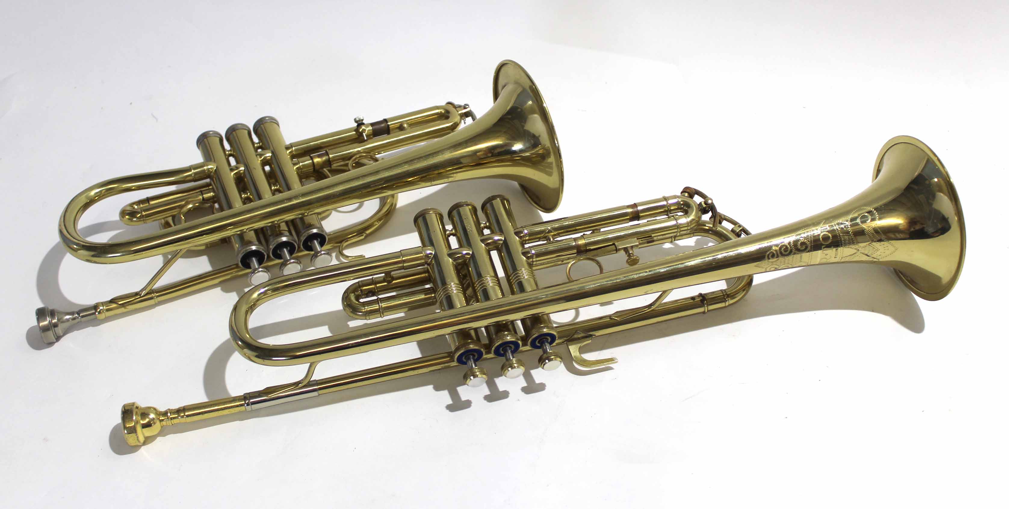 A trumpet and a cornet (2)