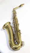 Trafford saxophone