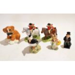 Group of Beswick and other wares including Bengo by Tim, designed by Melbaware, a Royal Doulton