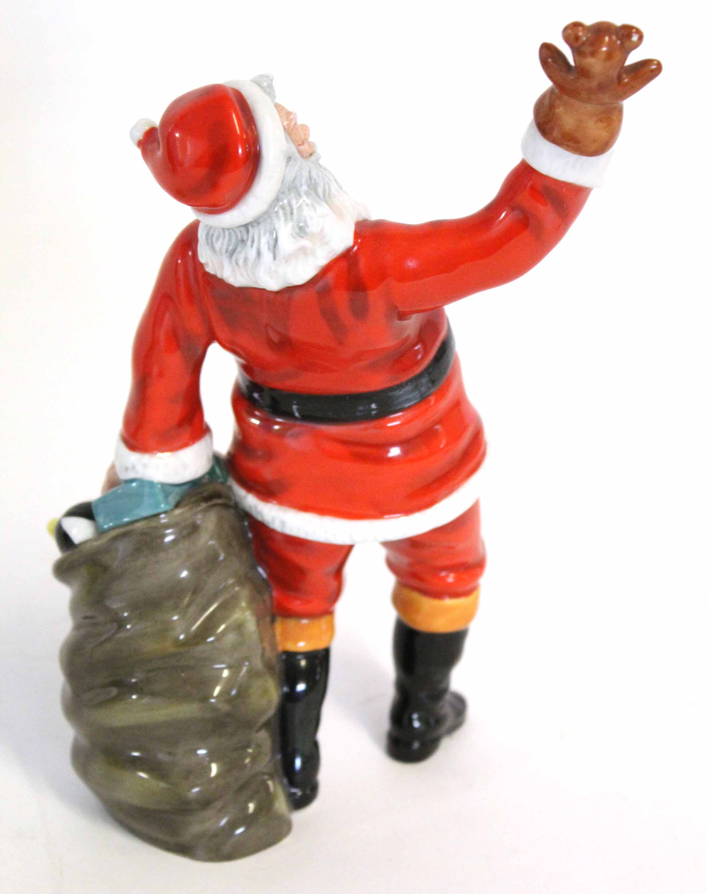 Royal Doulton model of Santa Claus, HN2725, 24cm high - Image 2 of 3