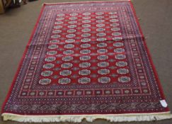 **Modern Bokhara carpet, 2.3 x 1.6m