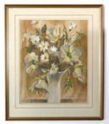 Lydia Roundell, signed and dated 1988, watercolour, Still Life, 44 x 36cm