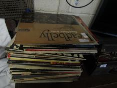 STACK CONTAINING MIXED RECORDS