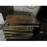 STACK CONTAINING MIXED RECORDS